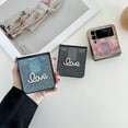 thumbnail image 3 of Étui Pailleté Compatible avec Samsung Galaxy Z Flip 4, Étui de Protection de Luxe avec Strass, 3 of 5