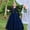 Blue, variant on And Shine Elegant Long Formal Party Gown For Girls Featuring Sequin Detailing And Girls Summer Dress Cassual Formal Dresses Cute Sun Dresses