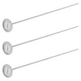 thumbnail image 1 of 3X Compost Soil Thermometer 20 Inch 50 cm Length Premium Food Grade Stainless Steel Measuring Probe Detector, 1 of 7