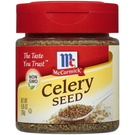(2 Pack) McCormick Whole Celery Seed, 0.95 Oz