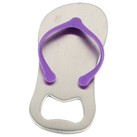 

WDOEID Creative Stainless Steel Beer Cartoon Slippers Bottle Opener Tool Kitchen and Home