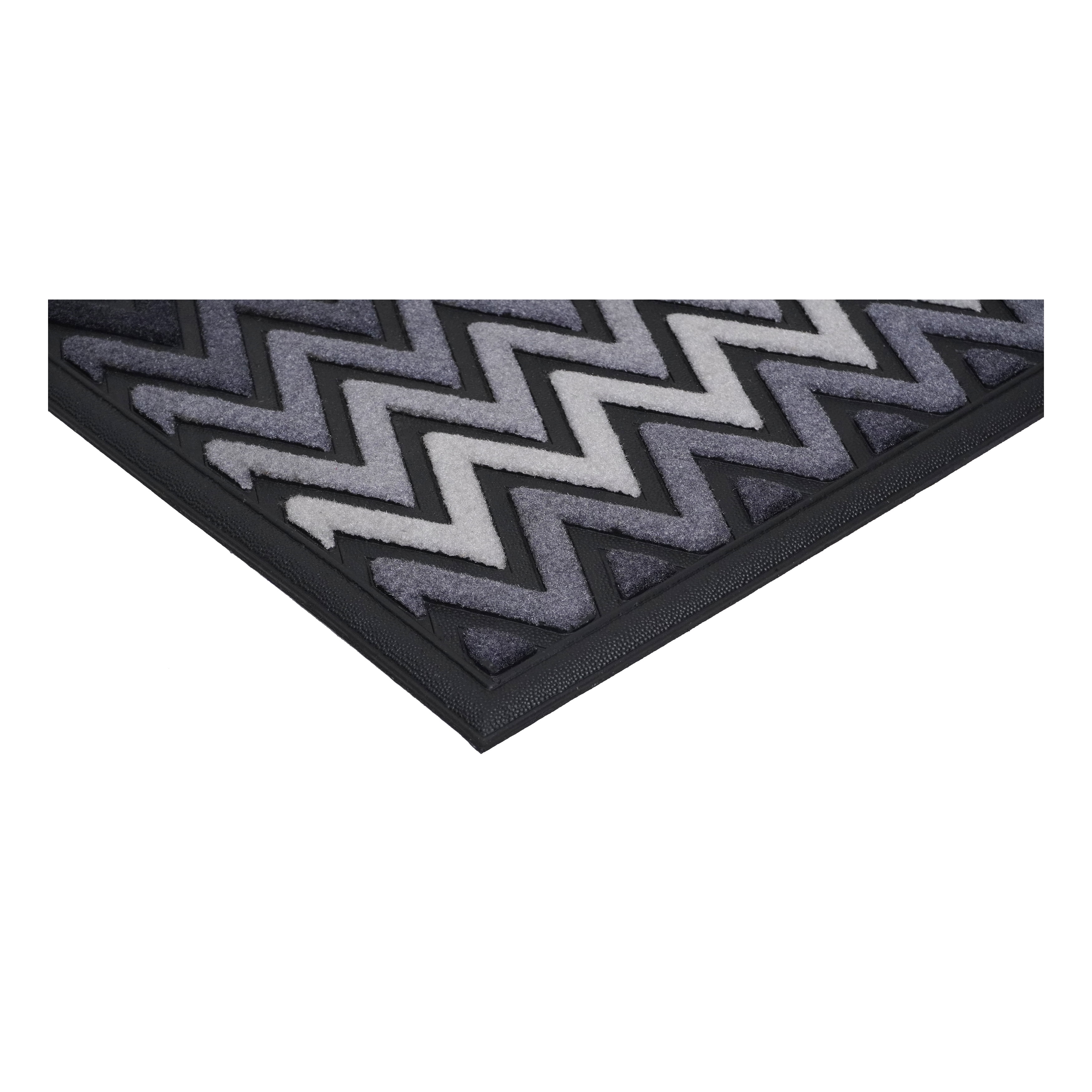 Roman Gray Doormat 18" x 30"