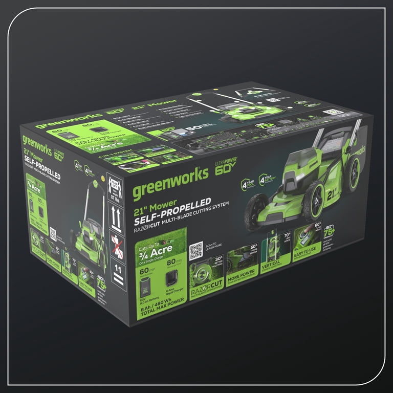 Greenworks 60V 21