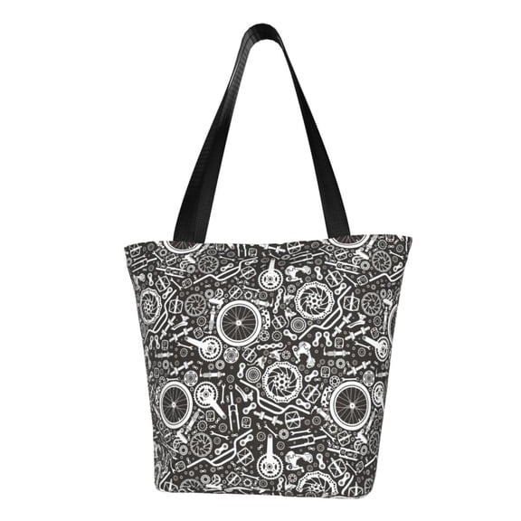 Easygdp Bicycles Parts Shoulder Bags for Women,Crossbody Bags Shoulder Purse Handbag for Women