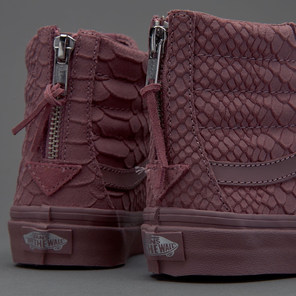vans sk8 hi zip womens