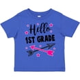 thumbnail image 3 of Inktastic Hello 1st Grade with Arrows and Stars Girls Toddler T-Shirt, 3 of 5