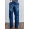 thumbnail image 4 of KanCan Decker High-Rise Skinny Jeans with Zip Fly and Button Closure, 4 of 5