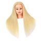 thumbnail image 3 of Cabeza de maniquí de cosmetología, modelo de peluquería, maquillaje, exhibición de muñecas, cabeza de maniquí Blanco, 3 of 9