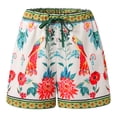 thumbnail image 3 of MAIHAN Women Summer Outfits Spring Outfits for Women Short Sleeve Top and Shorts Elastic Waist Shorts 2pcs Clothes Set for Casual and Summer Wear, 3 of 8