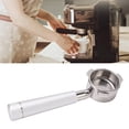 thumbnail image 4 of Stainless Steel Bottomless 54mm Coffee Portafilter for  8 Series, 4 of 8