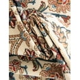 thumbnail image 5 of Unique Loom Outdoor Traditional Collection Area Rug - Wisdom (7' 10" x 10' Rectangle Ivory/Red), 5 of 11