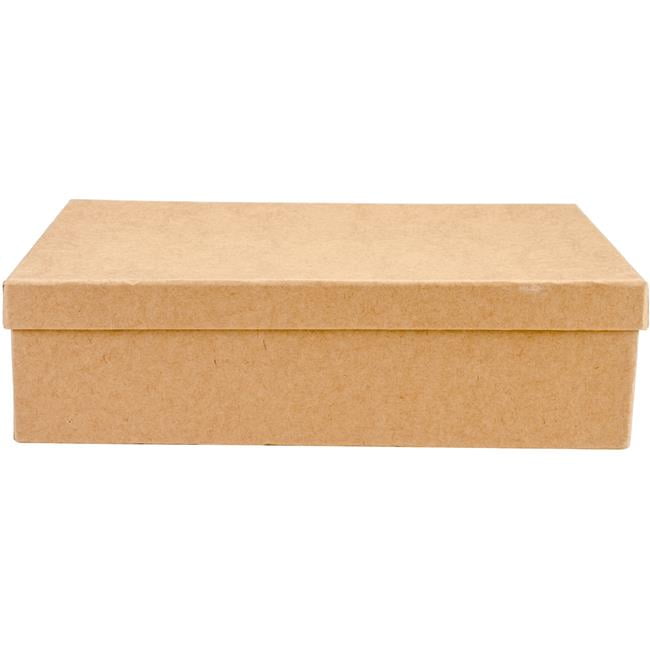 Set of 5 Paper Mache Rectangle Box
