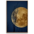 thumbnail image 3 of IDEA4WALL Framed Canvas Wall Art for Living Room, Bedroom Moon Canvas Prints for Modern Home Decoration Ready to Hang, 3 of 4