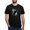 Black, variant on CafePress - Chat Noir New Years Party Countdown Light T Shirt - Mens Tri-blend T-Shirt