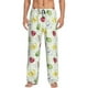 thumbnail image 1 of Fotbe Insects Pantalones de Pijama para Hombre, Pantalones de Dormir, Pantalones de Casa con Cintura Ajustable y Bolsillos-XX-Large, 1 of 6