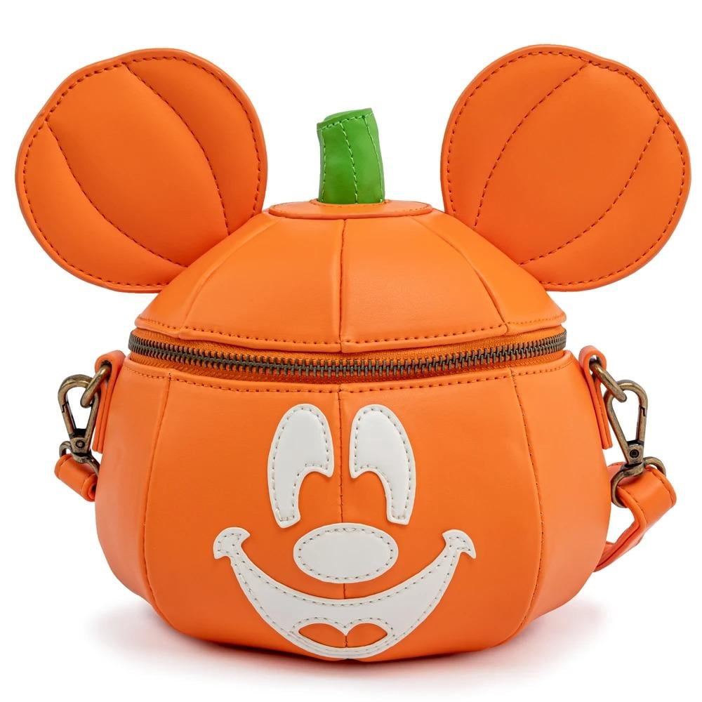 Loungefly Disney MickeyOLantern Glow In The Dark Crossbody Bag