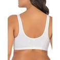 thumbnail image 5 of Fruit of the Loom Women's Front Close Builtup Sports Bra, 5 of 7