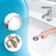thumbnail image 2 of Tapón de fregadero de baño, colador de fregadero de baño, tapón de drenaje de Metal, tapón de fregadero, 2 of 7