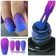 thumbnail image 2 of LILYCUTE Esmalte De Uñas De Gel Térmico Que Cambia De Color Morado Colores Rojos Semi-Permanente Barniz De Arte, 2 of 4