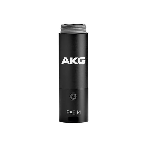 AKG PAE M - Powering module for microphone - black