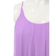 thumbnail image 4 of Doublju Women's Sleeveless Chiffon Tank Top Pleated Flowy Tunic Tank, 4 of 4