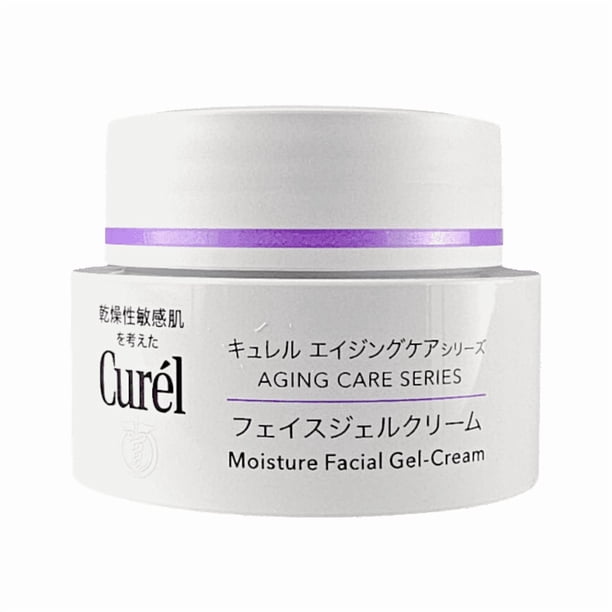 Crema facial hidratante en gel Curel Aging Care 40 ml