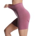 thumbnail image 1 of Gibobby Pantalones de yoga Pantalones Entrenamiento Leggings altos Pantalones Control Cintura de mujer Barriga sólida Yoga atlético Pantalones de yoga(Rosa， S), 1 of 5