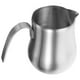 thumbnail image 5 of Jarra de café expreso, jarra de leche con asa, jarra de acero inoxidable, jarra de café de 650ml, 5 of 5