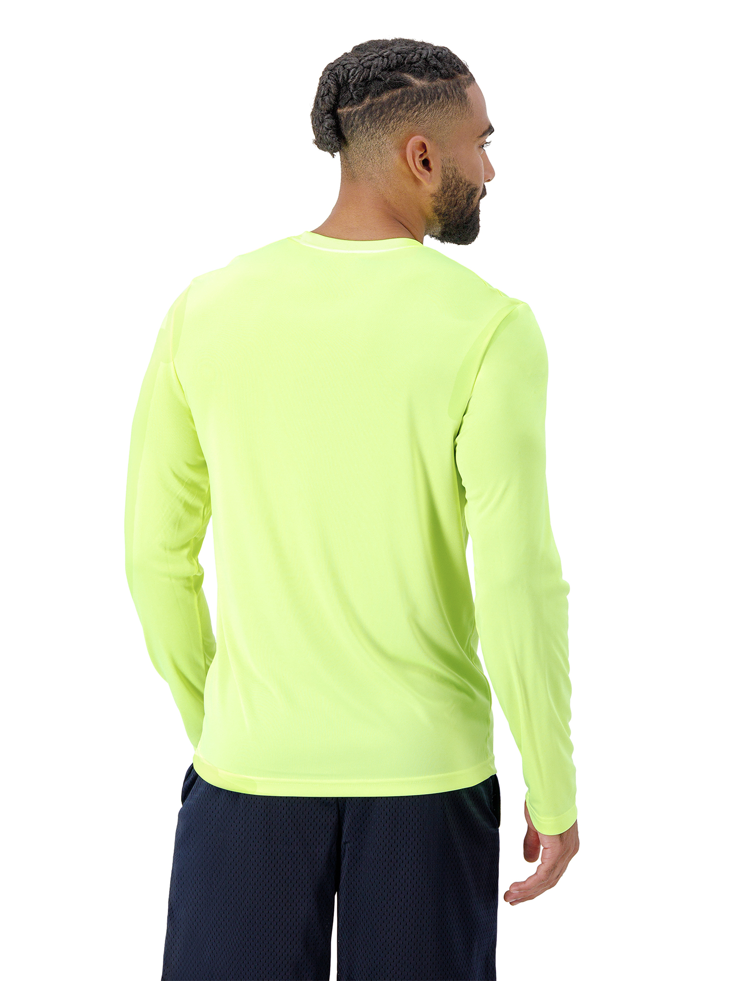 Hanes Men's and Big Men's Cool Dri Performance Long Sleeve T-Shirt (40+ UPF), Up to Size 3XL - image 3 of 8