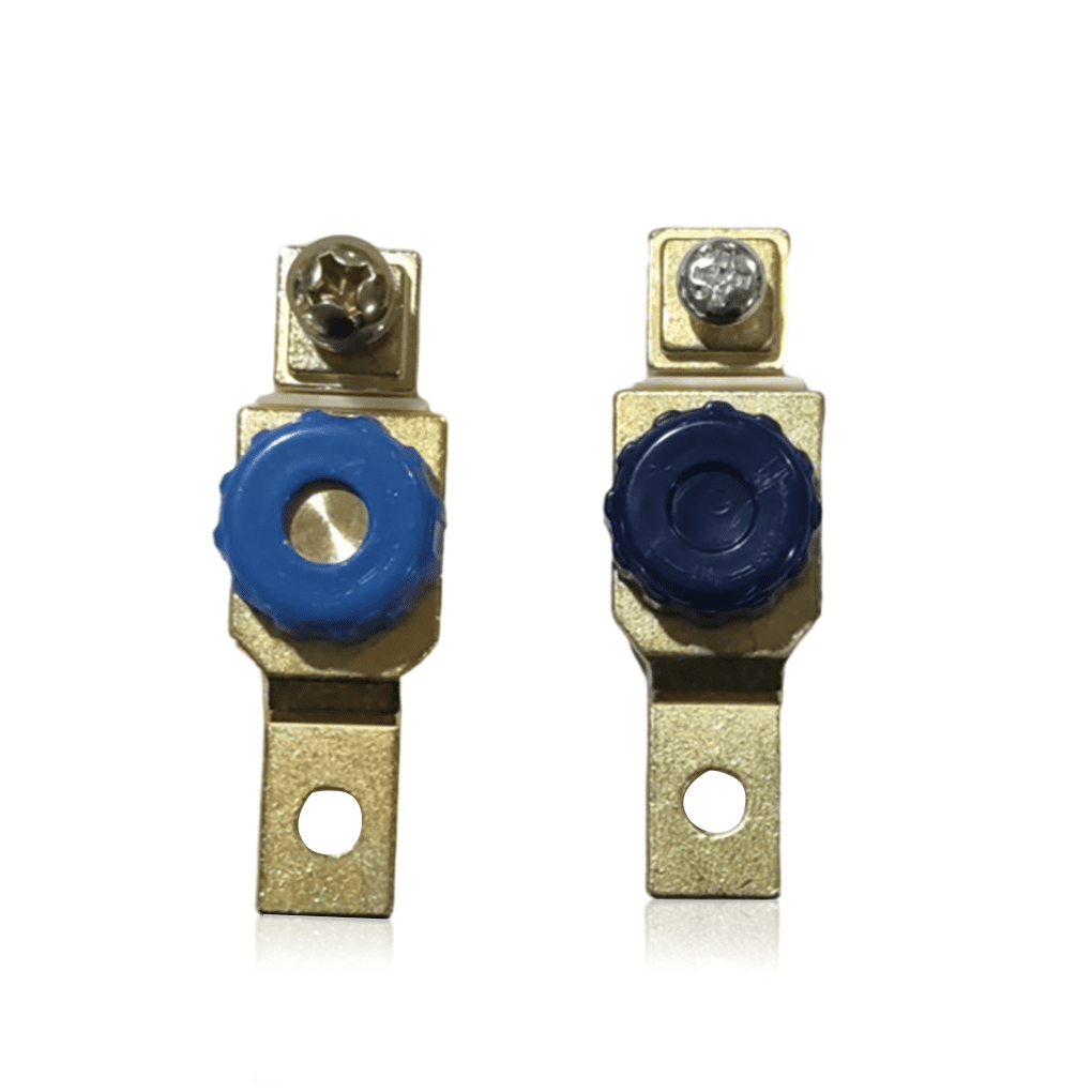 SHIGONG Power Cutoff Switch, Disconnect Isolator 12V/24V Car Battery Cut Off Switch Quick Cut Off Battery Terminal Switch Protector Anti Leakage Switch I.395360998