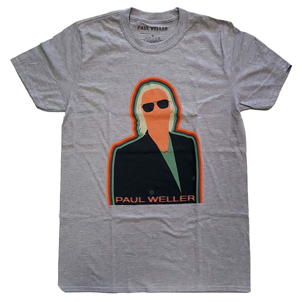 Paul Weller t-shirt t shirt tshirt manga corta señores top 8099