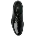 thumbnail image 4 of Vance Mens Barclay Comfort Plain Toe Flexible Oxford Dress Shoe, Widths Available, 4 of 8