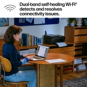 HP DeskJet 4352 Wireless All-in-One Color Inkjet Printer, Scanner, Copier, 3 months Free Instant Ink