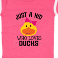 thumbnail image 4 of Inktastic Duck Lover Cute Girls Girls Baby Bodysuit, 4 of 5