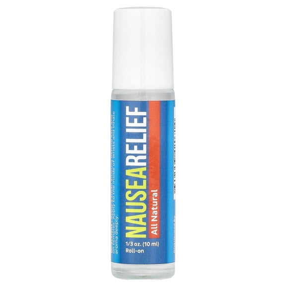 Basic Vigor Nausea Relief Roll-On, 0.33 oz (10 ml)