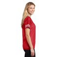 thumbnail image 3 of Sport-Tek &174; Maillot Réplique Posicharge &174; pour Femmes. Lst307 L Rouge Vif/blanc, 3 of 4