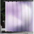 thumbnail image 3 of Ambesonne Pastel Shower Curtain, Daydream Fantasy Abstract, 69"Wx70"L, Pale Lavender, 3 of 4