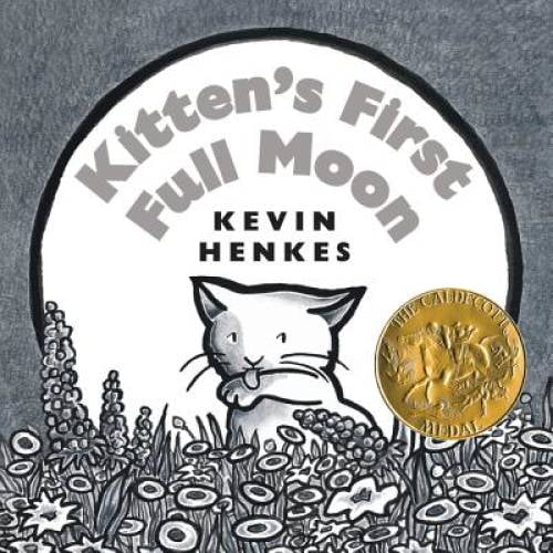 Pre-Owned Kitten's First Full Moon Board Book (Hardcover 9780062417107) by Kevin Henkes