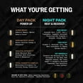thumbnail image 4 of ONNIT Total Human® Complete Supplement Packs, Day & Night Support, 30-Day Supply, 4 of 9