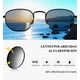 thumbnail image 4 of Lentes De Sol Hombre Mujer Uv Polarizados Redondos Steampunk Cosplay Modelo Negro, 4 of 4