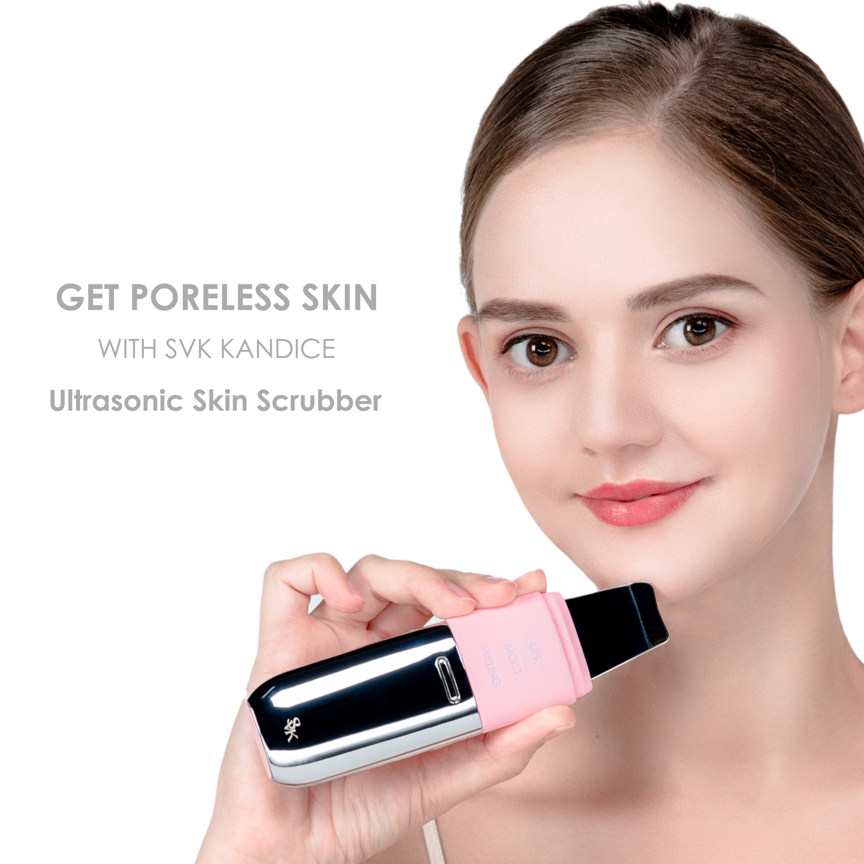 SVK SVK Kandice Ultrasonic Skin Scrubber Face Scrubber