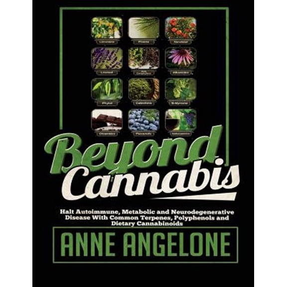 Pre-Owned Beyond Cannabis: Halt Autoimmune, Metabolic and Neurodegenerative Disease with Common Terpenes, Polyphenols and Dietary Cannabinoids