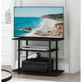 thumbnail image 3 of Soporte de TV Furinno Turn-N-Tube de 3 niveles para TV de hasta 32 pulgadas, 3 of 7