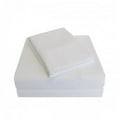 thumbnail image 1 of Luxor Treasures P300SKSH SLWH 300 Split King Sheet Set, Percale Solid Patterned - White, 1 of 1