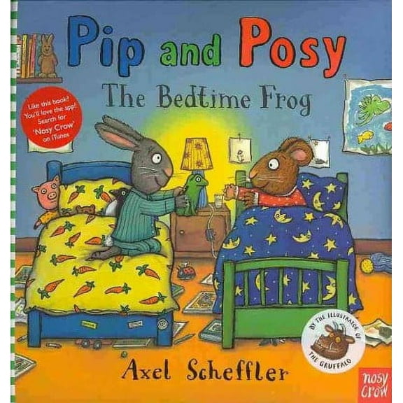 Pip and Posy: Bedtime Frog (Hardcover)
