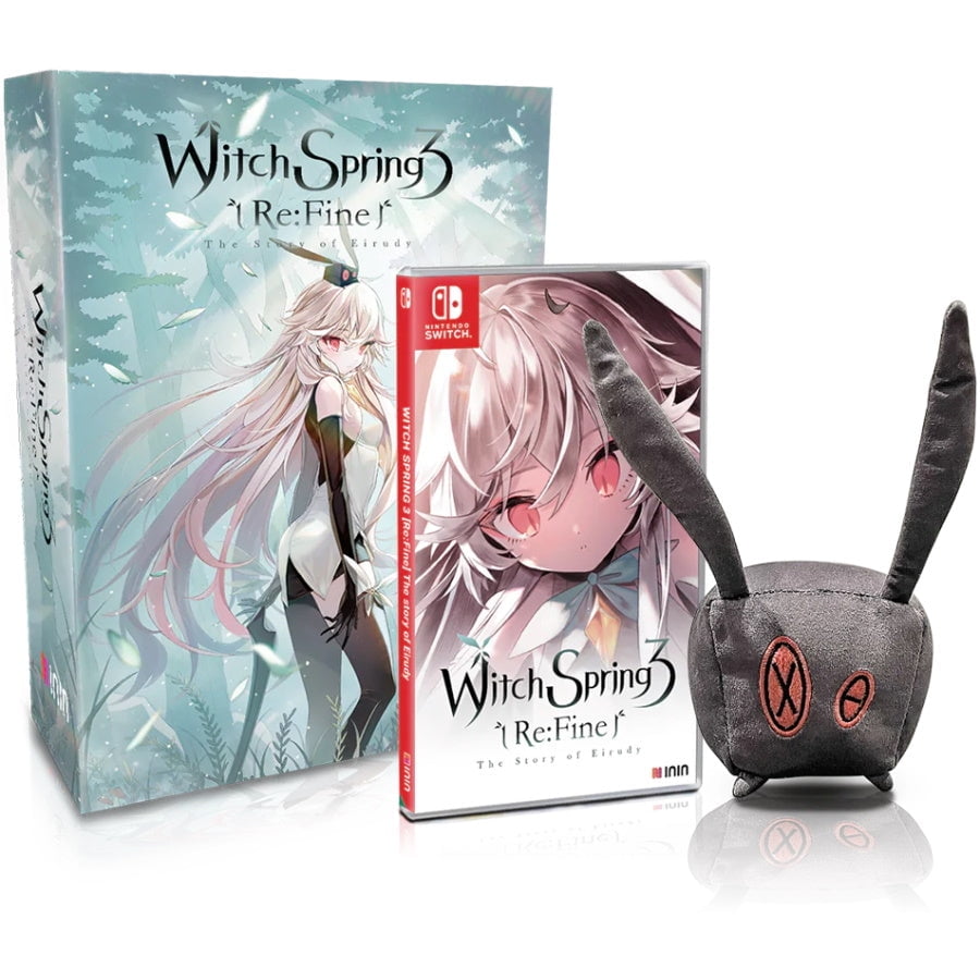 WitchSpring3 Re:Fine - The Story of Eirudy - Collector's Edition