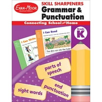 Evan-Moor Skill Sharpeners: Grammar & Punctuation, Kindergarten Workbook