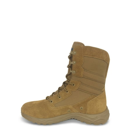 interceptor men's guard zippered ankle high work boots
