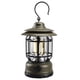 thumbnail image 1 of Linterna de camping exterior estilo retro con luz LED COB | Lámpara de tienda portátil impermeable con brillo regulable | Batería recargable de 1200mAh | 20-200 lúmenes | 11.5x19.5 cm | Incluye, 1 of 6