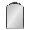 thumbnail image 5 of Kate and Laurel Arendahl Traditional Arch Mirror, 24 x 36, Antique Black, Baroque Inspired Wall Decor, 5 of 8